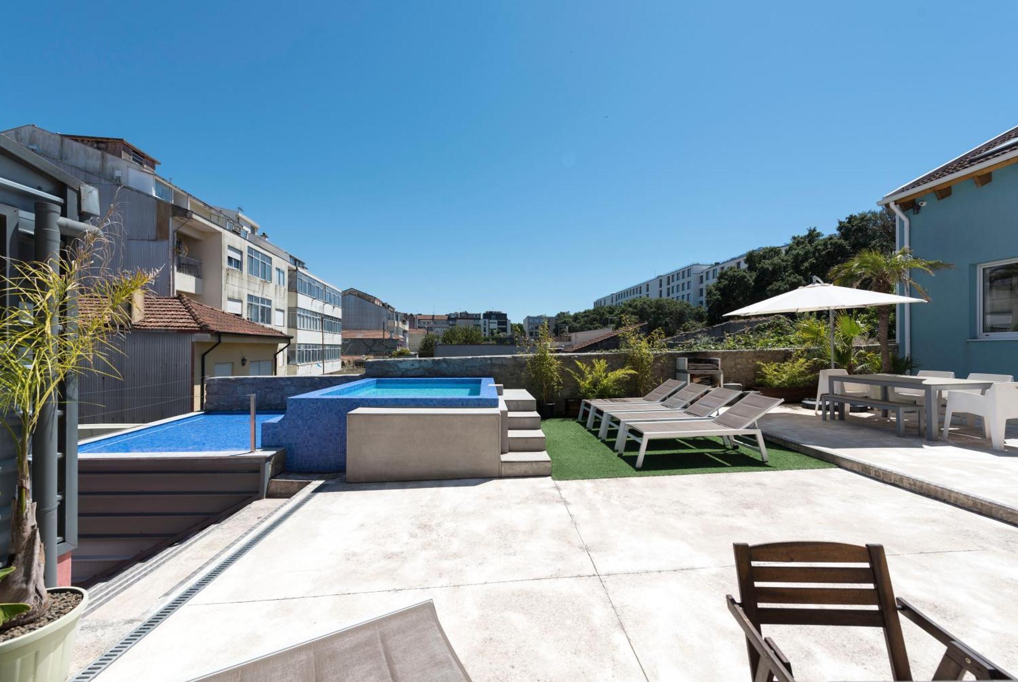 Fred'S House Asprela Hotel Porto Luaran gambar