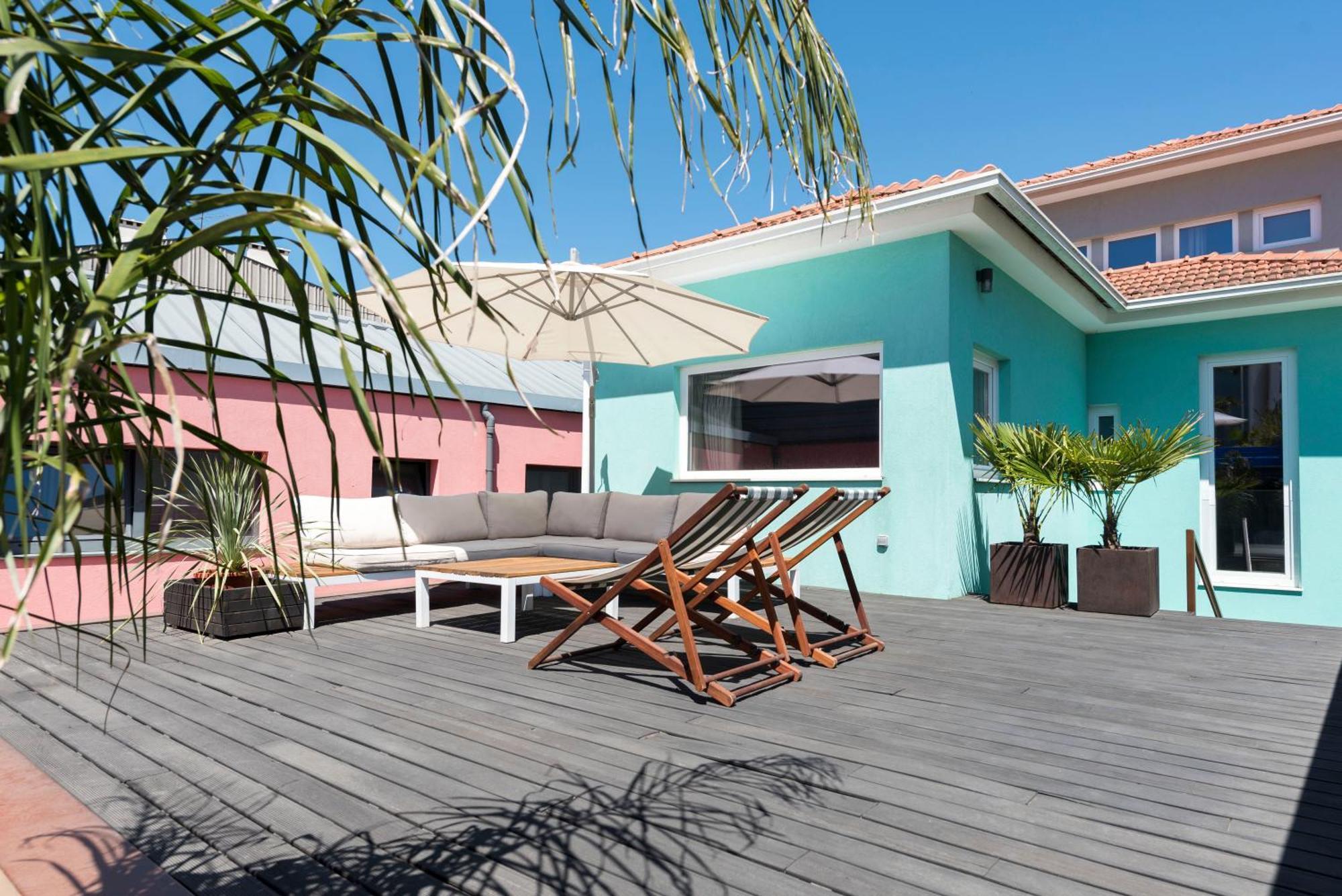 Fred'S House Asprela Hotel Porto Luaran gambar