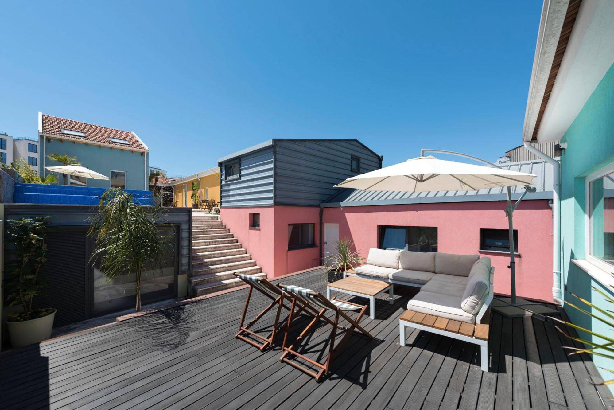 Fred'S House Asprela Hotel Porto Luaran gambar