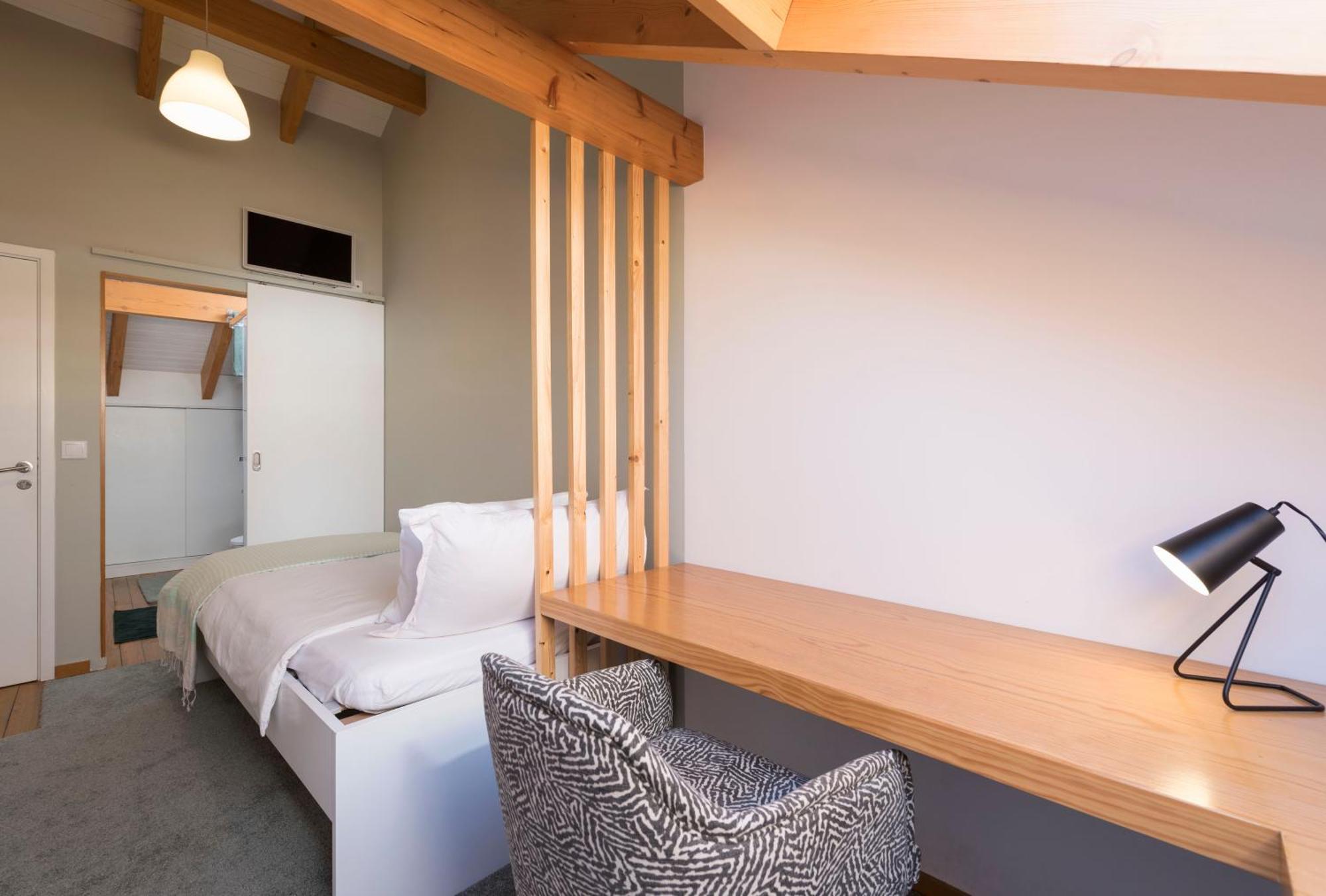 Fred'S House Asprela Hotel Porto Luaran gambar