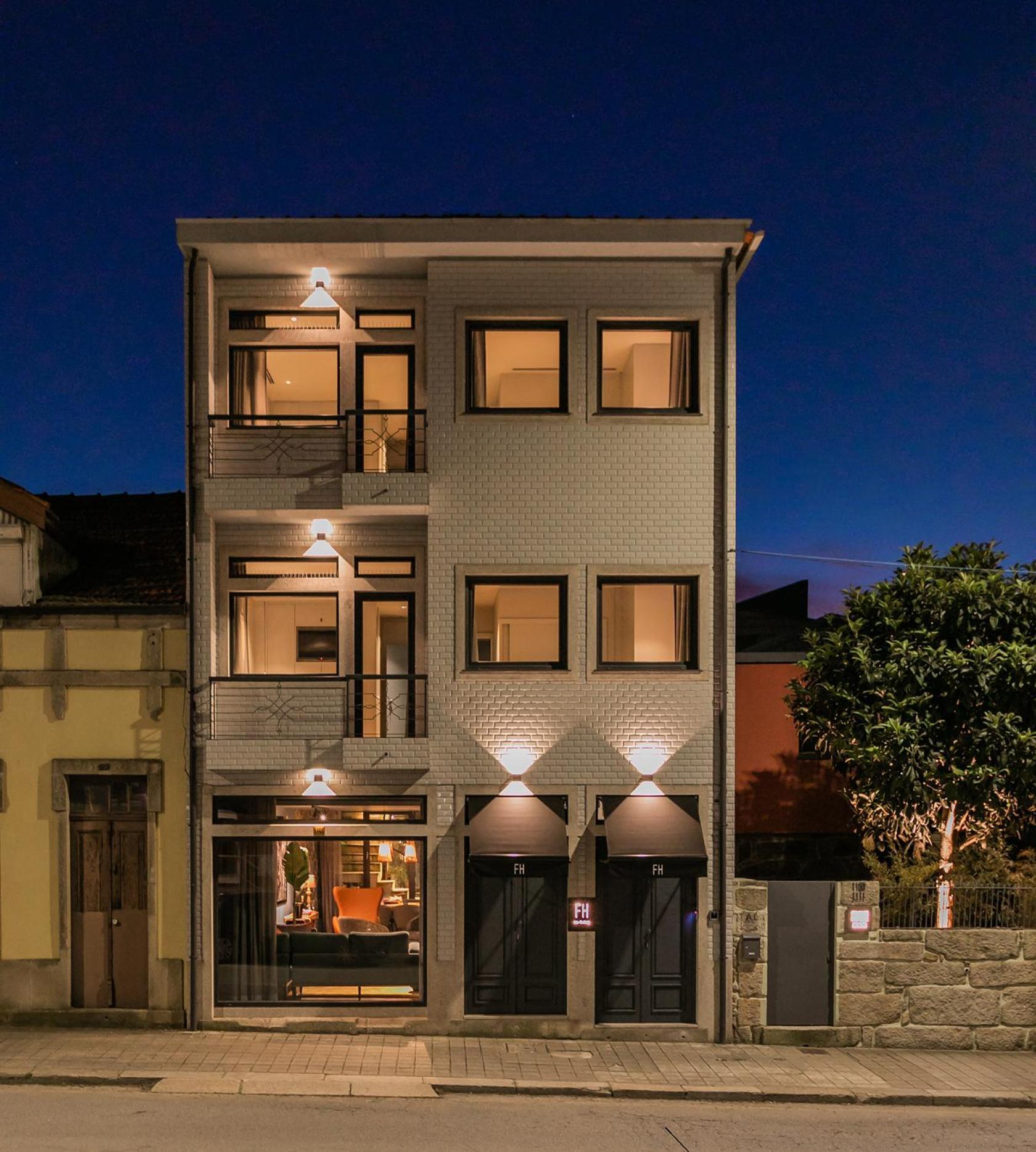 Fred'S House Asprela Hotel Porto Luaran gambar