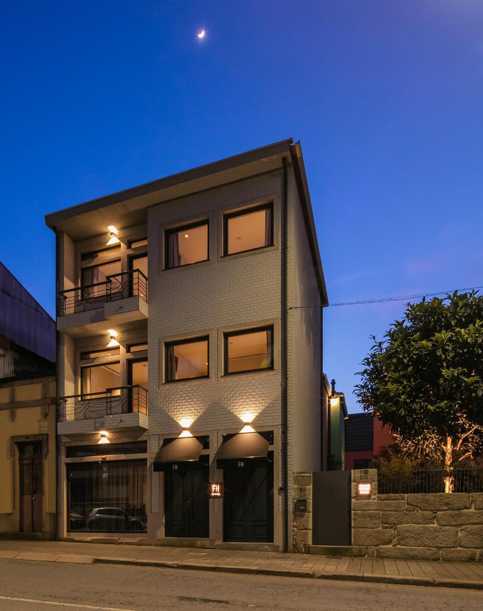 Fred'S House Asprela Hotel Porto Luaran gambar